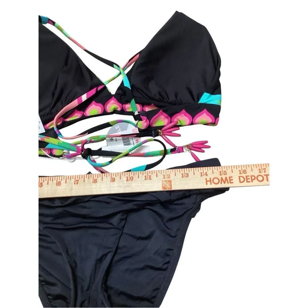 New. Trina Turk bikini set. Medium. Retails $159